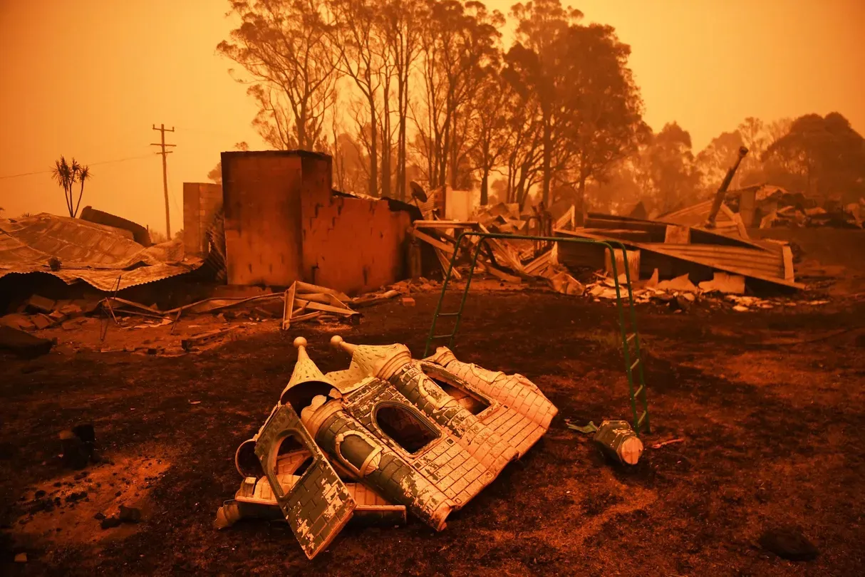 Australia's catastrophic and relentless battle with bushfire