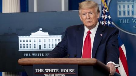 Video thumbnail: Washington Week Washington Week full episode for April 10, 2020