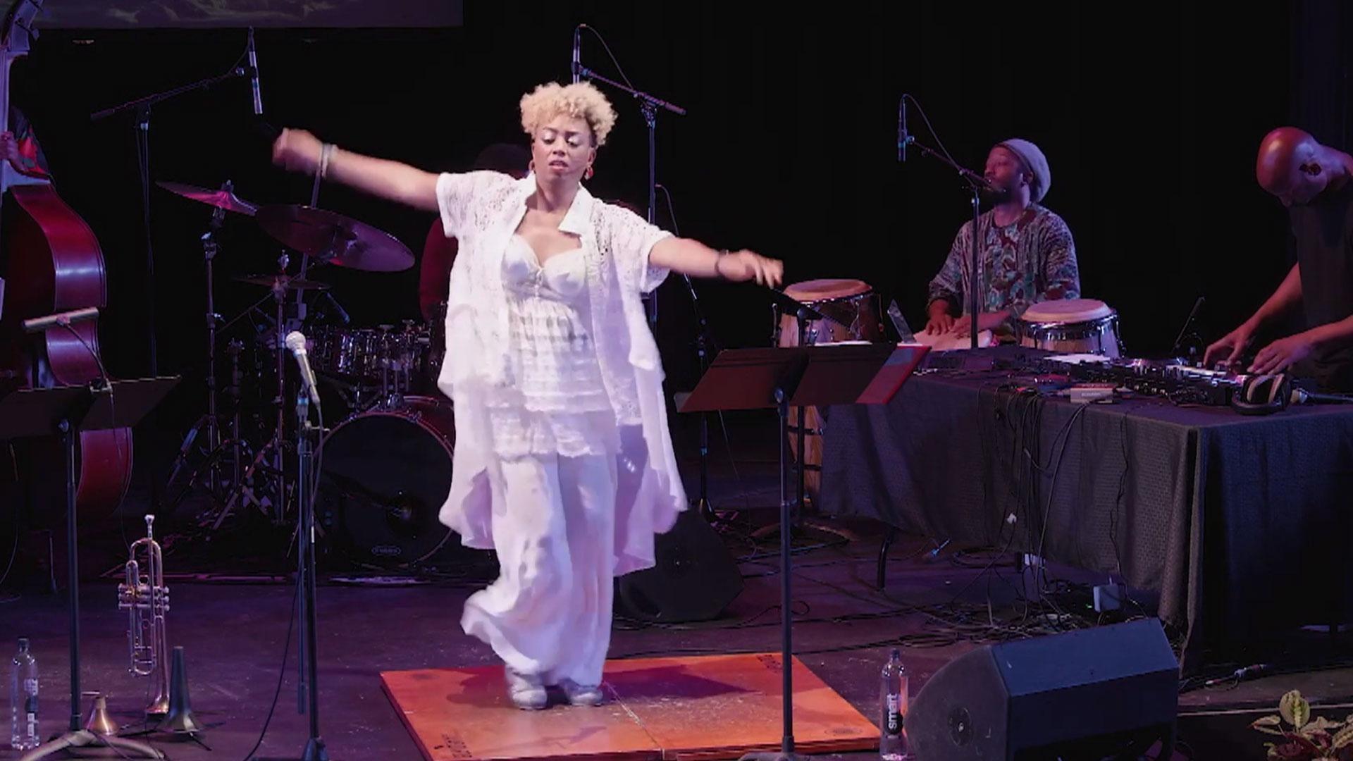 This episode observes the creative world of tap dancer, choreographer, and artist, Brinae Ali.