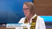 Laura Dresser on Wages, Unions in Wisconsin Economy