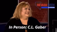Nevada Week In Person | C.L. Gaber
