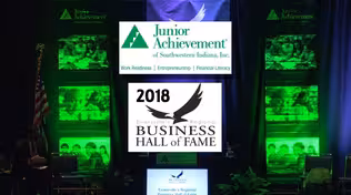 JA Hall of Fame 2018