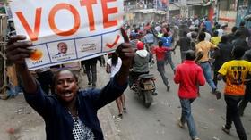 Video thumbnail: PBS NewsHour News Wrap: Kenyan election officials dispute Odinga claims