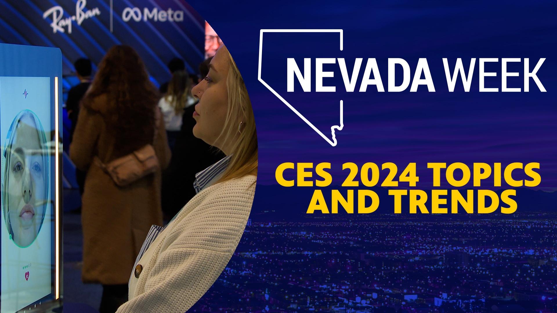 Nevada Week, Exploring CES 2024, Season 6, Episode 27