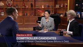 Video thumbnail: Chicago Tonight Illinois Comptroller Forum: Susana Mendoza, Darlene Senger