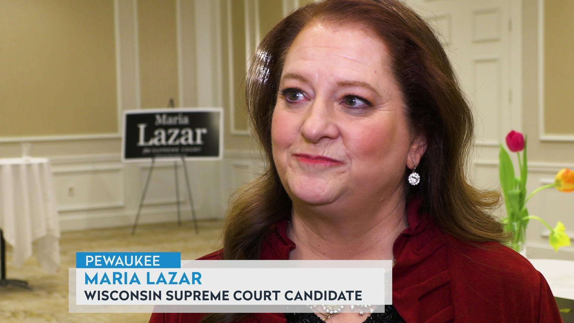 Maria Lazar on her 2026 election loss and judicial politics Maria Lazar on her 2026 election loss and judicial politics