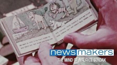 Video thumbnail: NewsMakers The Mind of Maurice Sendak