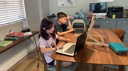 Video thumbnail: Inside California Education Learning at Home