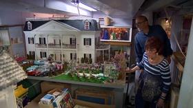 Video thumbnail: Chicago Tonight Lifelong Dollhouse Maker Dreams of Creating a Museum