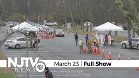 Video thumbnail: NJTV News March 23, 2020: NJTV News with Mary Alice Williams