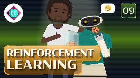Video thumbnail: Crash Course: Artificial Intelligence Reinforcement Learning #9