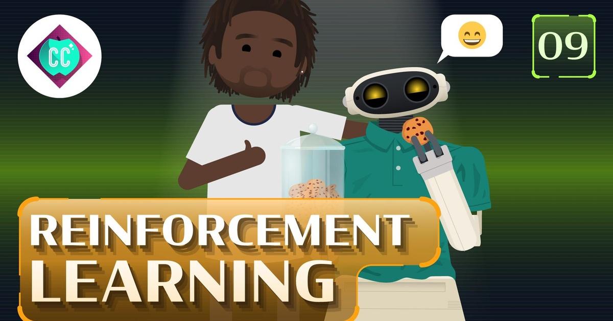 Crash Course: Artificial Intelligence | Reinforcement Learning #9 | PBS