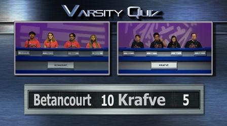 Video thumbnail: Varsity Quiz from Vegas PBS Silver League All-Star Match