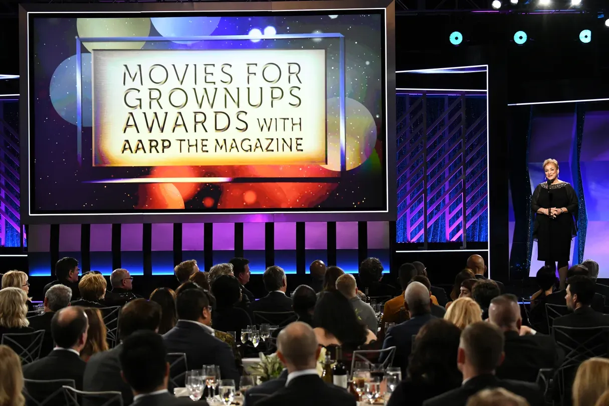Movies for Grownups Awards with AARP The Magazine 2019
