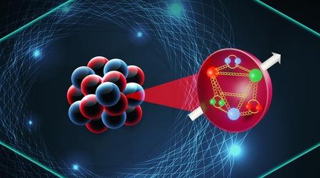 Video thumbnail: PBS Space Time How Does The Nucleus Hold Together?