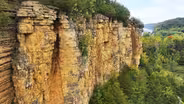 Horseshoe Bluff at Mines of Spain