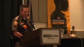 Video thumbnail: Evansville Rotary Club Regional Voices: Sheriff David Wedding