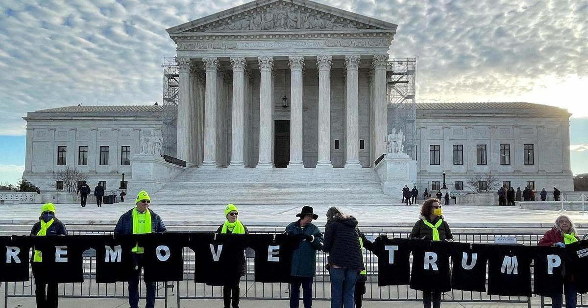 PBS News Hour | What the Supreme Court signaled in Trump ballot hearing | Season 2024