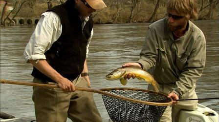 Video thumbnail: Carolina Outdoor Journal Watauga River Drift