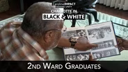 Second Ward Graduates | Charlotte In Black & White