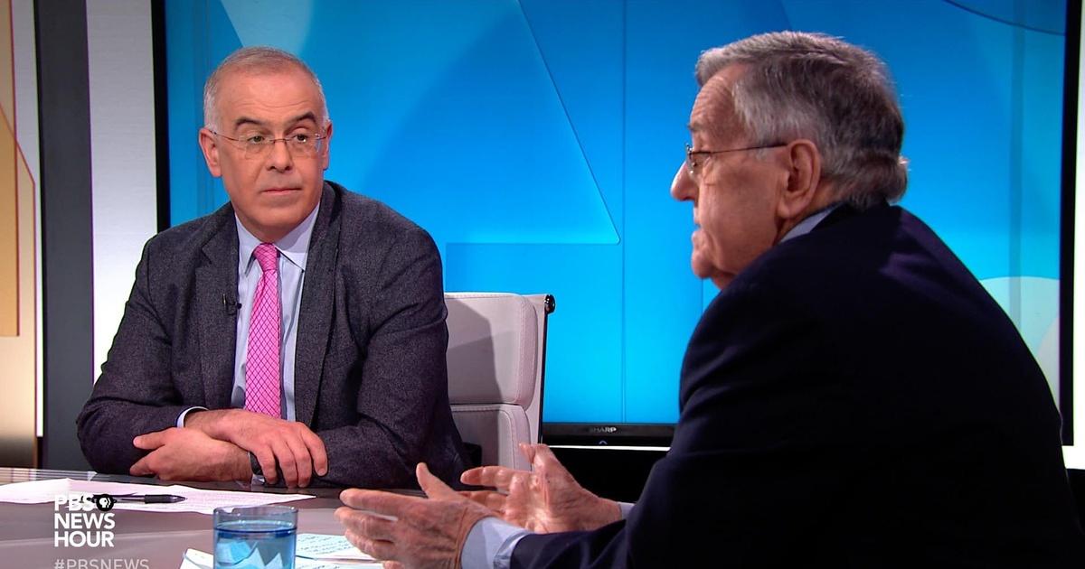 Shields and Brooks on New Zealand massacre, 2020 Democrats