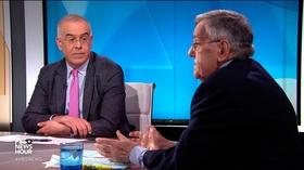 Video thumbnail: PBS NewsHour Shields and Brooks on New Zealand massacre, 2020 Democrats