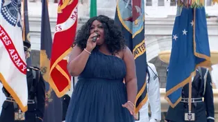 Kyla Jade Performs "The Star-Spangled Banner"