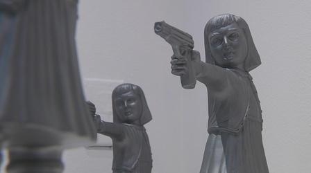 Video thumbnail: Open Studio with Jared Bowen Fantastical, Political; Photographer Erik Jacobs; and more