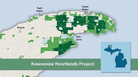 Video thumbnail: Media Meet The Keweenaw Heartlands Project