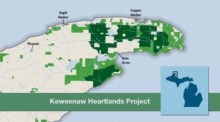 Video thumbnail: Media Meet The Keweenaw Heartlands Project