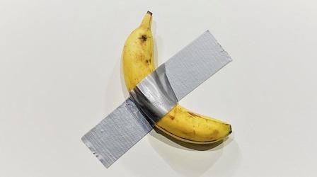 Video thumbnail: The Art Assignment The $150,000 Banana