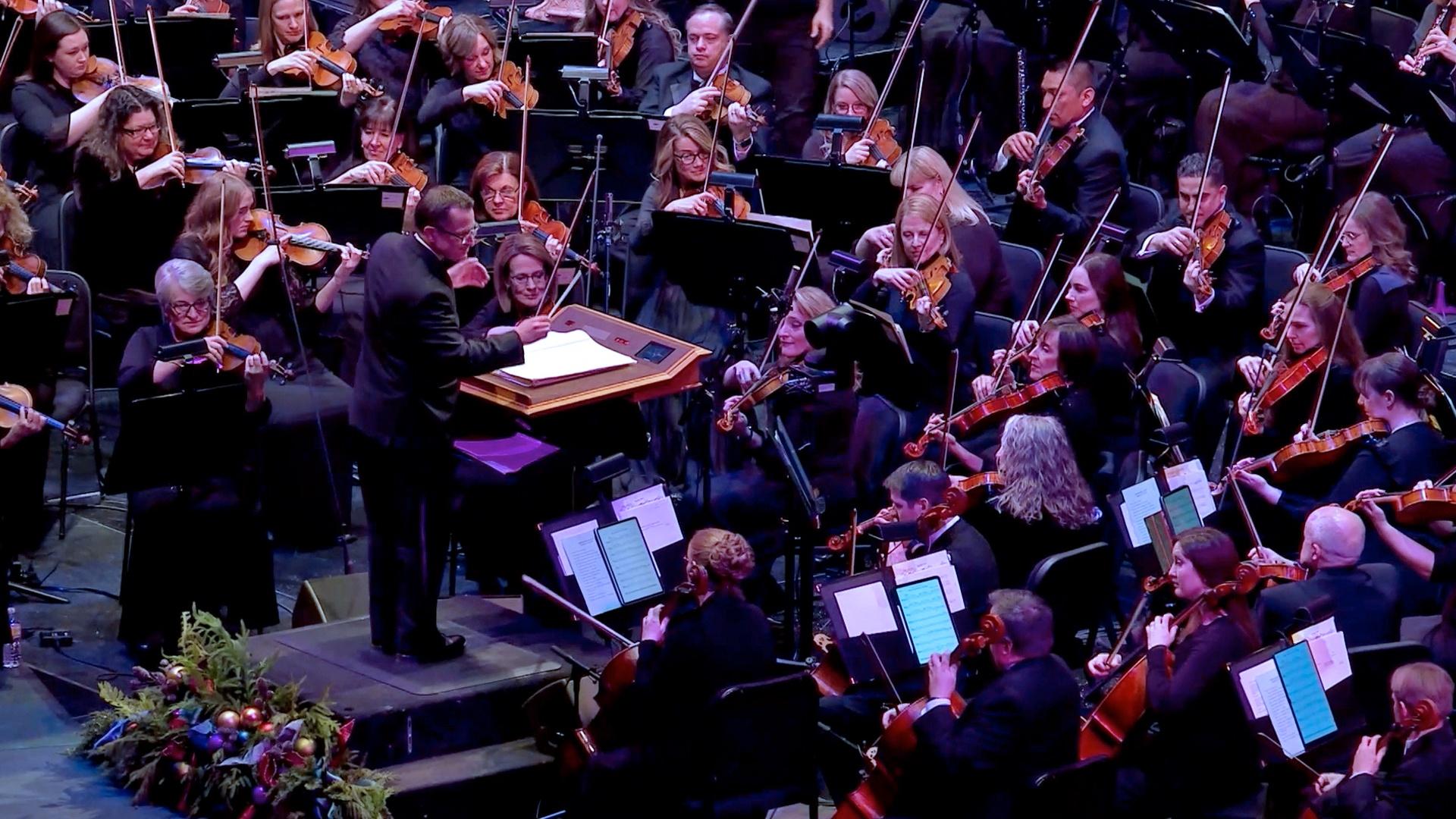 Ding Dong! Merrily On High | Christmas With The Tabernacle Choir | WLIW