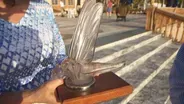 Appraisal: Lalique "Grande Libellule" Hood Ornament, ca. 192