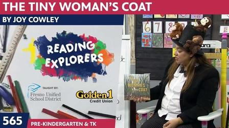 Video thumbnail: Reading Explorers PK-TK-565: The Tiny Woman's Coat by Joy Cowley