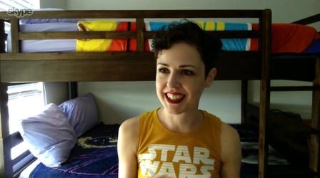 Video thumbnail: Comic Culture Comic Culture: Monica Gallagher