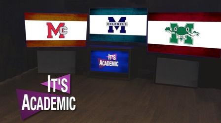 Video thumbnail: It's Academic Maret, Magruder and McLean