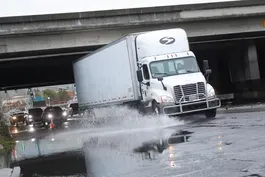 Atmospheric river hits portions of California