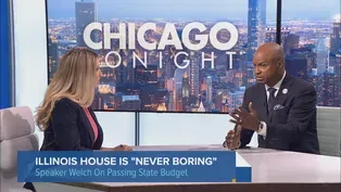 Illinois House Speaker on New Budget, Major Legislation