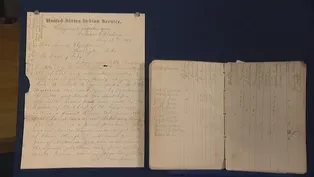 Appraisal: U.S. Indian Service Worker Archive, ca. 1895