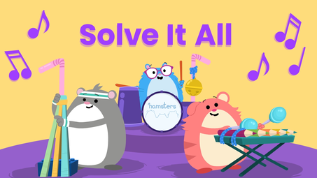 Play New Games like Team Hamster on the PBS KIDS Games App!