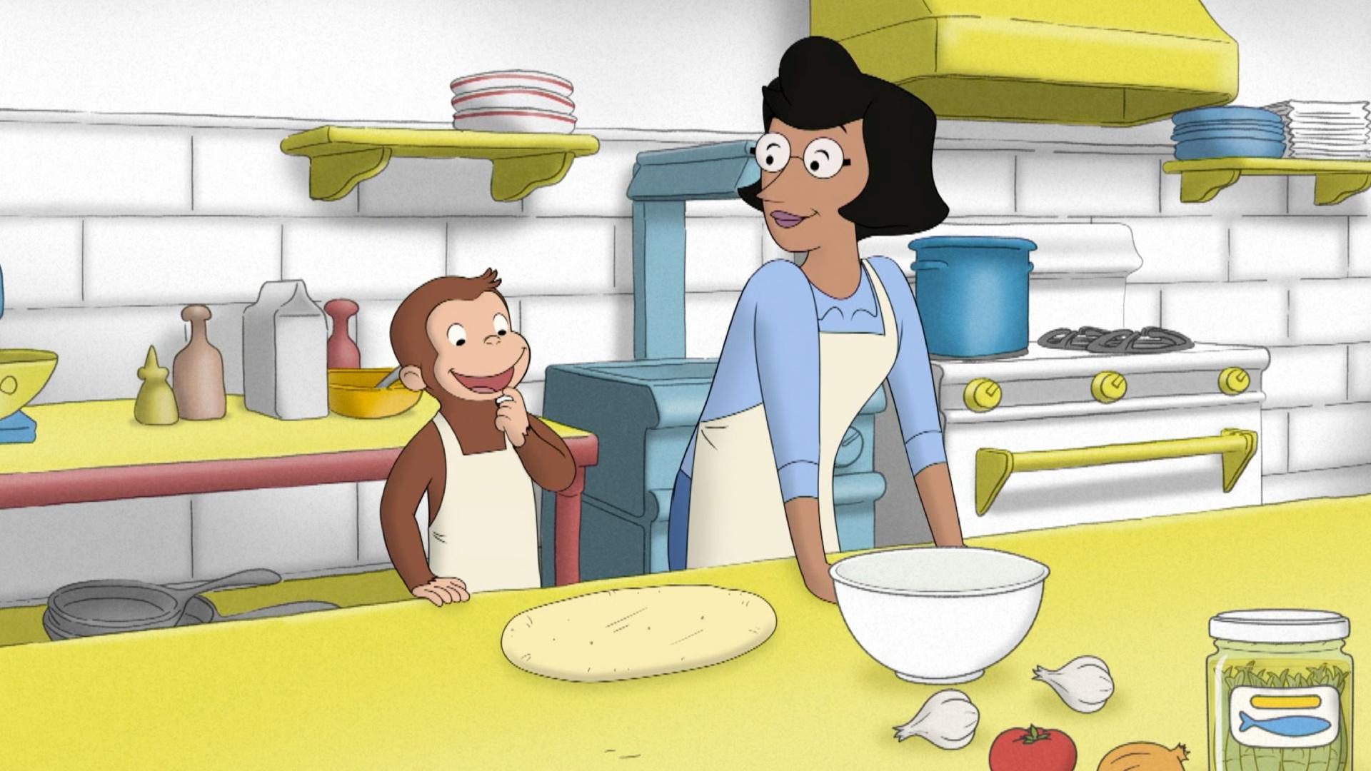 George Makes a Pizza/Ladybugs!