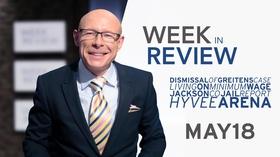 Video thumbnail: Kansas City Week in Review Greitens Case, Min Wage, JACO Jail - May 18, 2018