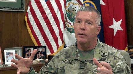 Video thumbnail: Inside Appalachia Major General James A Hoyer Discusses a Year of Recovery