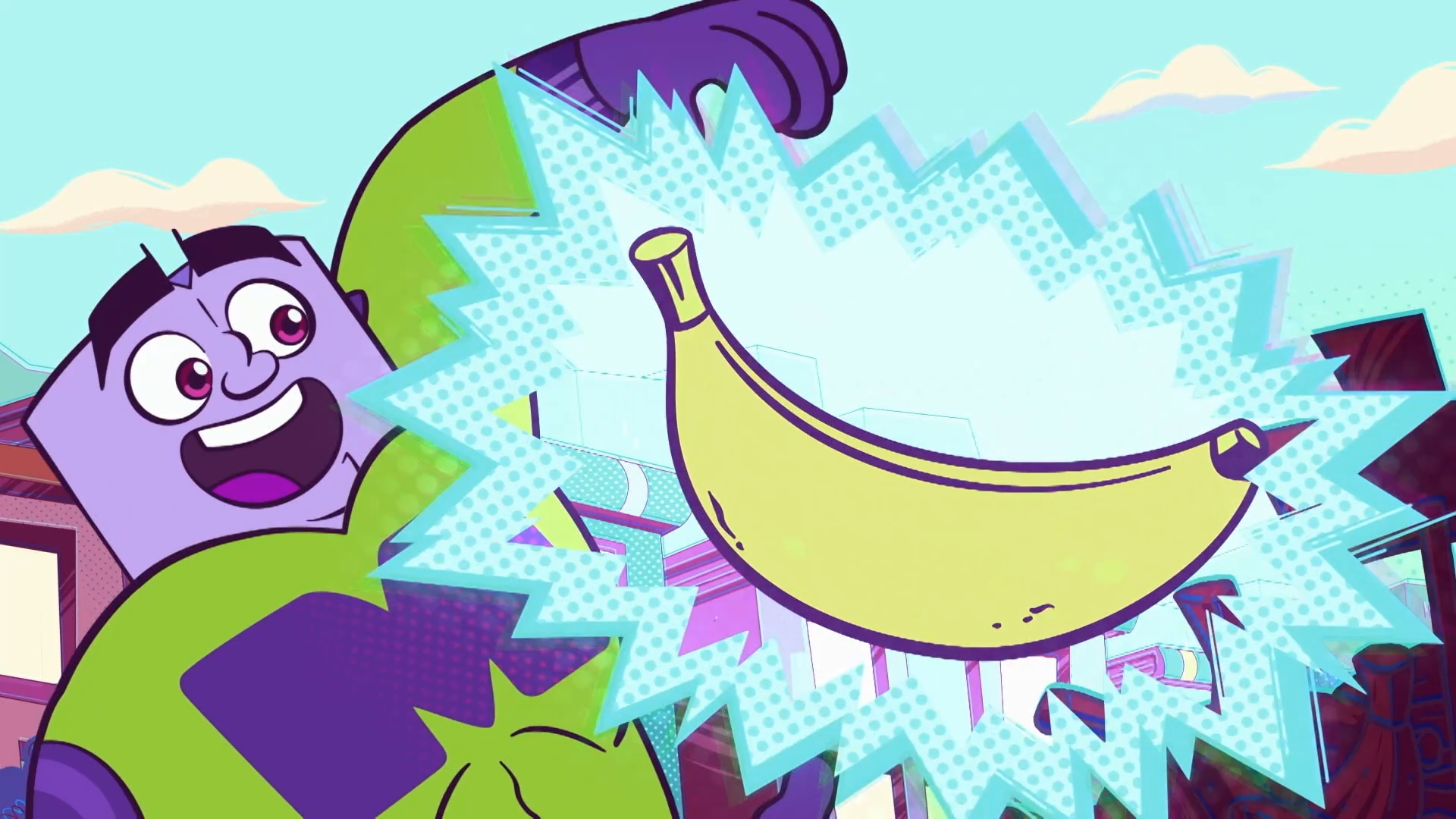 Giant Banana