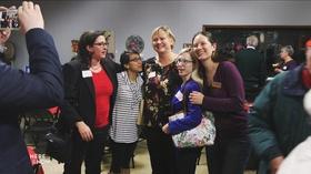 Video thumbnail: Here and Now Wisconsin Group Prepares for 'Year of the Woman'