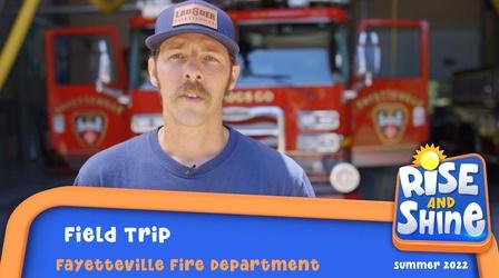 Video thumbnail: Rise and Shine Northwest Arkansas Fire Department