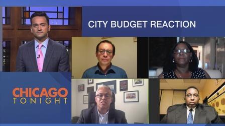 Video thumbnail: Chicago Tonight Aldermen React to Lightfoot’s Budget Proposal