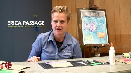 Video thumbnail: WFSU Education Making Paper Bag Puppets