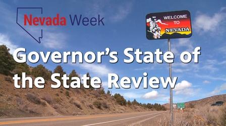 Video thumbnail: Nevada Week Governor’s State of the State in Review