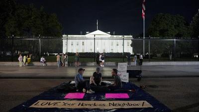 A look at Trump's overhaul of plan to end homelessness